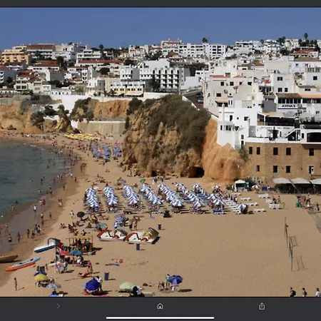 Plage Albufeira Exterior photo
